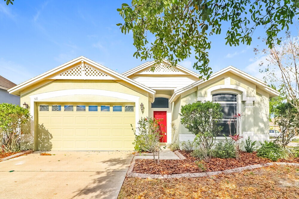 510 Caribe Ridge Way in Ruskin, FL - Foto de edificio