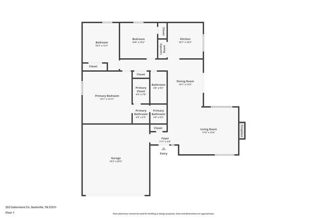 252 Cedarmont Cir in Nashville, TN - Building Photo - Building Photo
