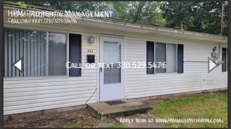 995 Caddo Ave in Akron, OH - Building Photo