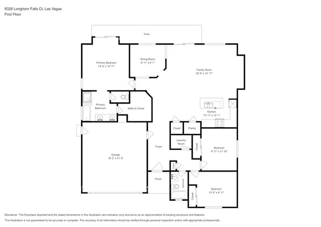 9328 Longhorn Falls Ct in Las Vegas, NV - Foto de edificio - Building Photo