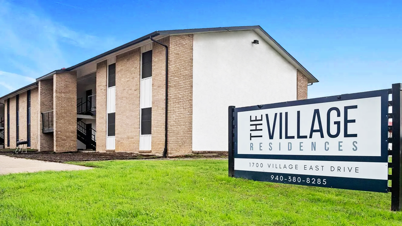 The Village Residences in Denton, TX - Building Photo