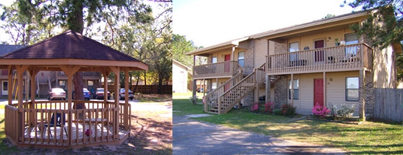 Ridgewood Apartments in Crestview, FL - Foto de edificio