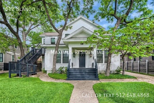 property at 612 Blanco St
