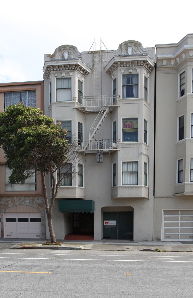 1845 Lake St in San Francisco, CA - Foto de edificio - Building Photo