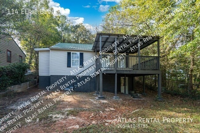 property at 114 Elrie Blvd