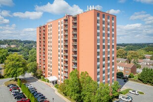 Dulaney Towers in Towson, MD - Building Photo