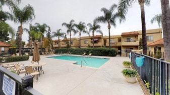 Villa Christina Apartments in Covina, CA - Building Photo