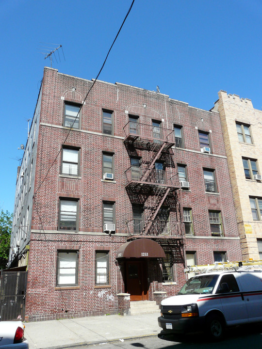 1253 Leland Ave in Bronx, NY - Building Photo