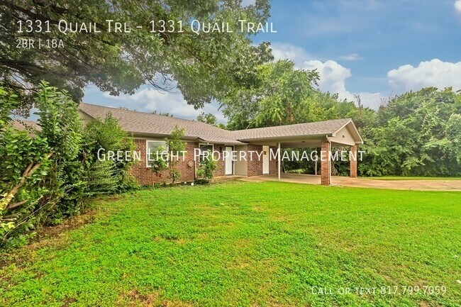 1331 Quail Trail-Unit -1331 Quail Trail in Fort Worth, TX - Building Photo - Building Photo