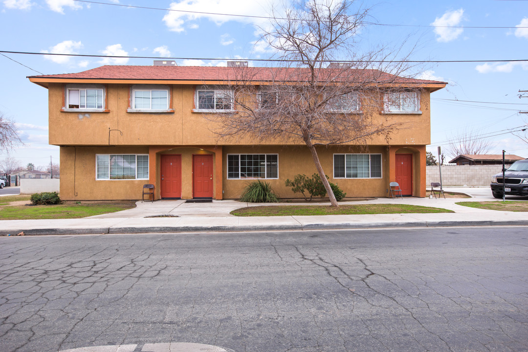 730 S Haley Street in Bakersfield, CA - Building Photo