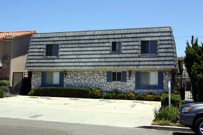 4469 Kansas St in San Diego, CA - Foto de edificio - Building Photo