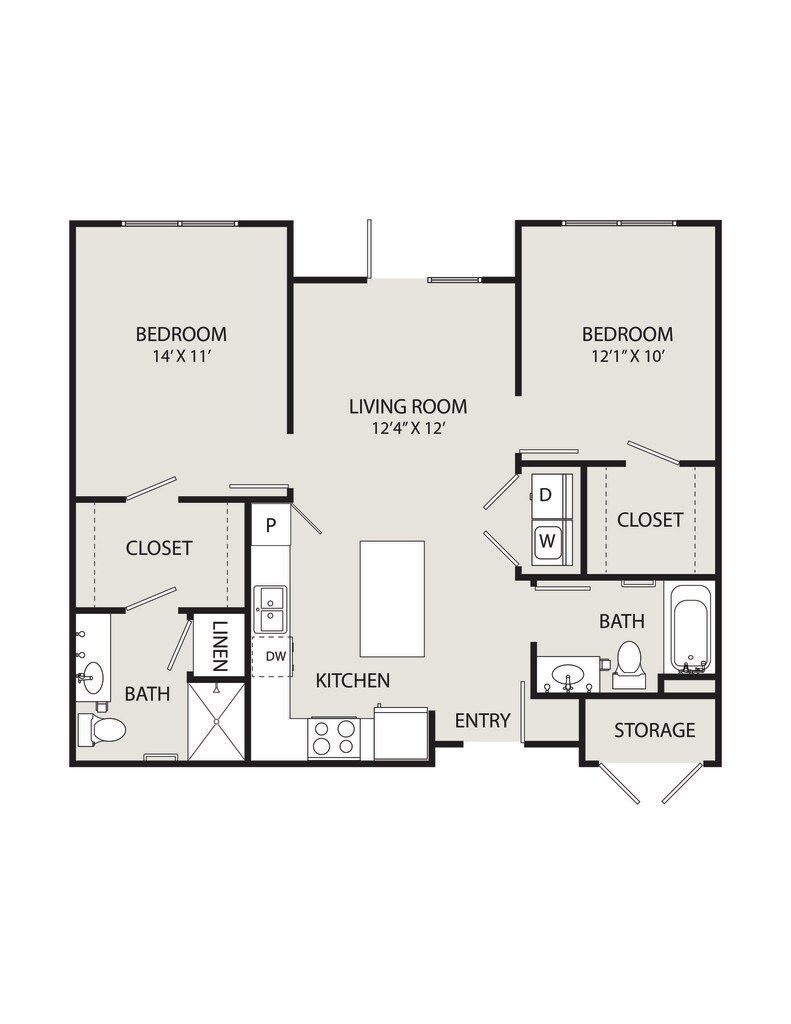 Camden Crossing Apartments in Burleson, TX