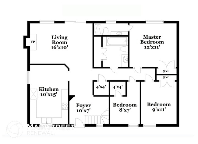 11314 N Donnelly Ave in Kansas City, MO - Foto de edificio - Building Photo