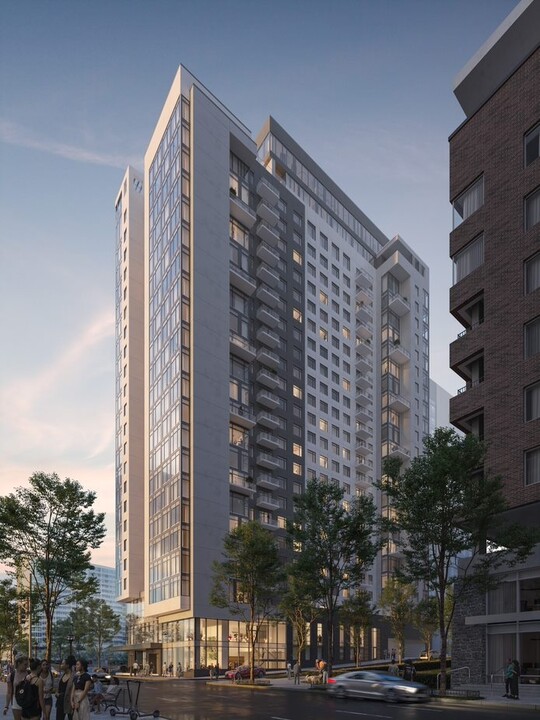 Whistler in Atlanta, GA - Foto de edificio