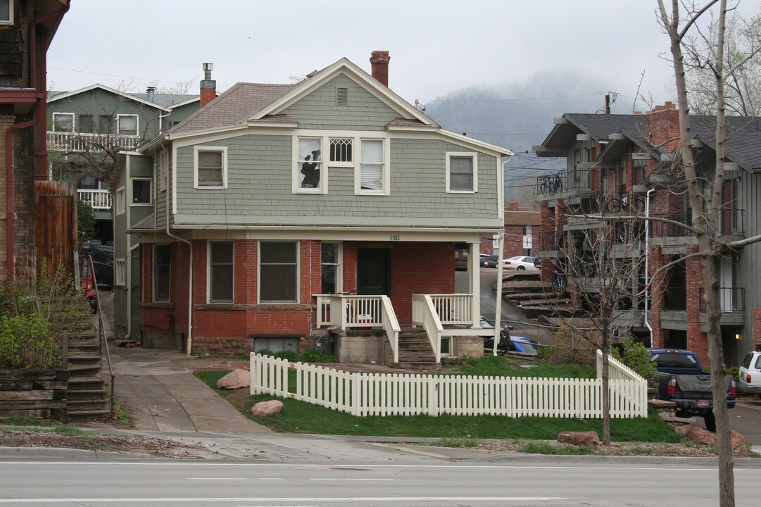 1511 Broadway St in Boulder, CO - Building Photo