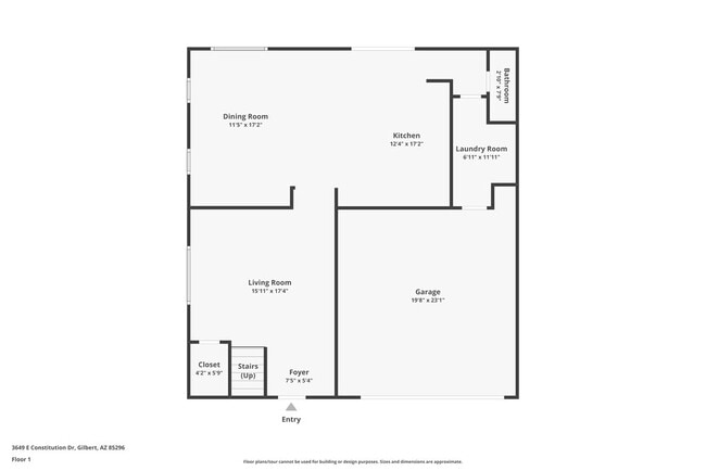 3649 E Constitution Dr in Gilbert, AZ - Building Photo - Building Photo