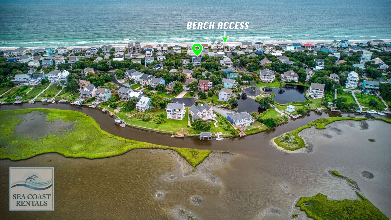 106 N Oak Dr in Surf City, NC - Foto de edificio
