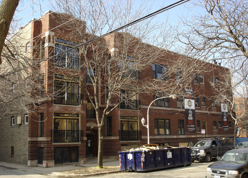 3546-48 N Janssen Ave in Chicago, IL - Building Photo