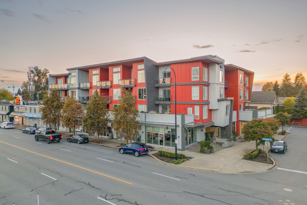 The Ave in North Vancouver, BC - Building Photo