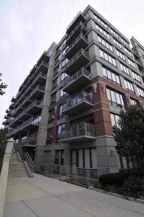 Domain Lofts in Chicago, IL - Foto de edificio