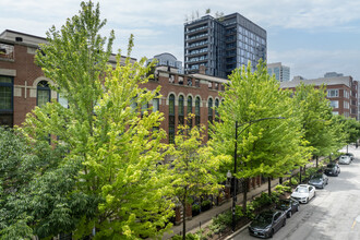 Tuxedo Park Townhomes in Chicago, IL - Foto de edificio - Building Photo