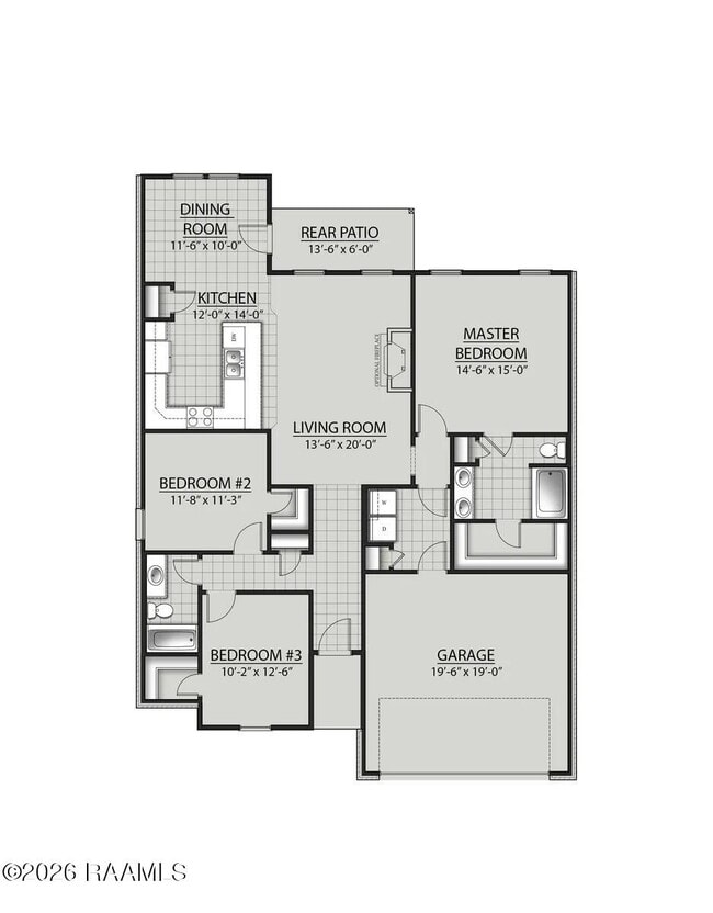 201 Rocky Meadows Ln in Lafayette, LA - Building Photo - Building Photo