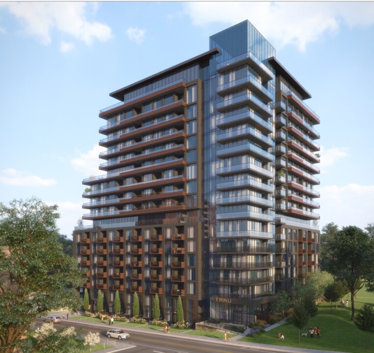 Tanu Condos in Mississauga, ON - Building Photo