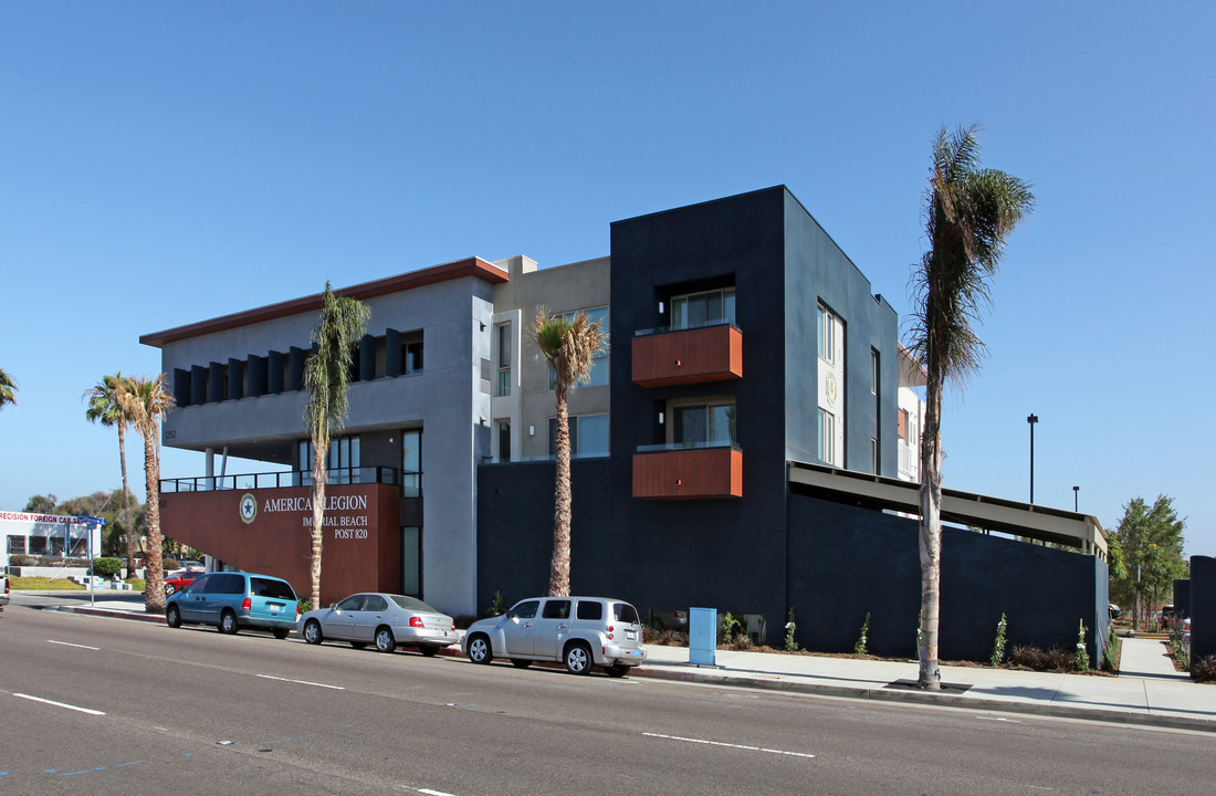 The Post in Imperial Beach, CA - Foto de edificio