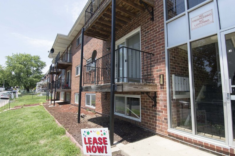 6518 Brown Ave, Unit C4 in Baltimore, MD - Building Photo