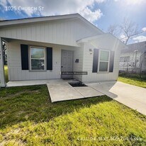 1025 Church St in Beaumont, TX - Building Photo