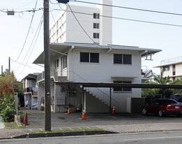 1669 S Beretania St in Honolulu, HI - Building Photo