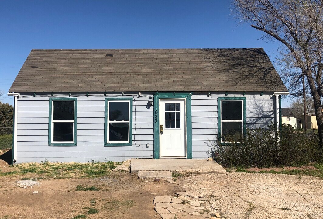 623 S Hill St in Amarillo, TX - Building Photo