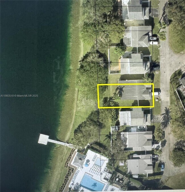 property at 14570 SW 145th Pl