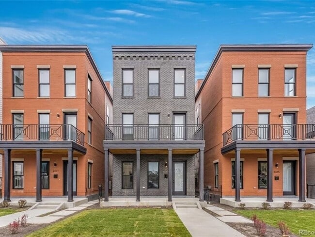 property at 2321 Stout St