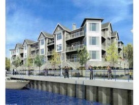 Marina Vista Condominiums in Sheboygan, WI - Building Photo