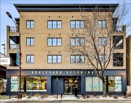 Damen Apartments in Chicago, IL - Building Photo