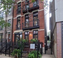 1222 W Hubbard St in Chicago, IL - Building Photo