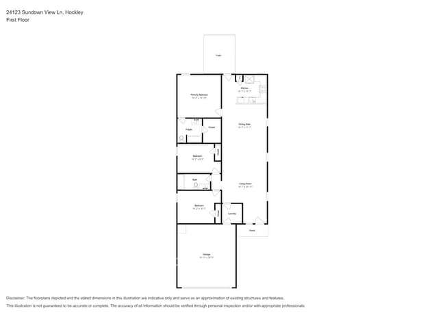 24123 Sundown Vw Ln in Hockley, TX - Building Photo - Building Photo