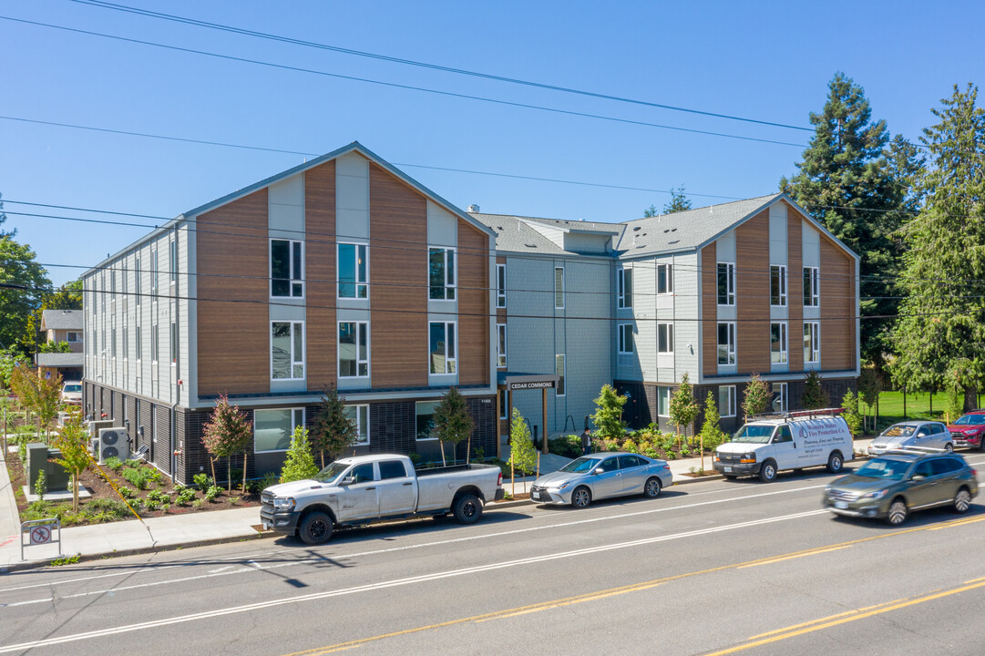 Cedar Commons in Portland, OR - Building Photo