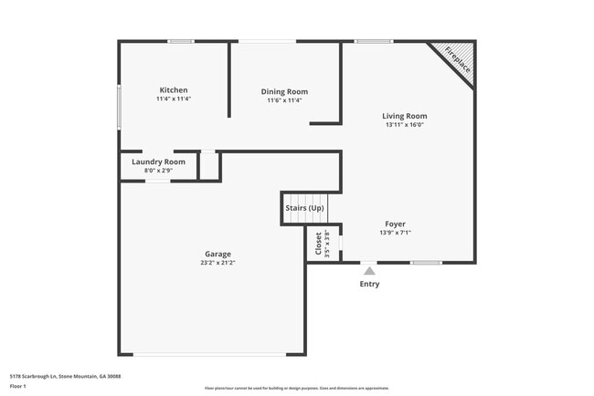 5178 Scarbrough Ln in Stone Mountain, GA - Building Photo - Building Photo