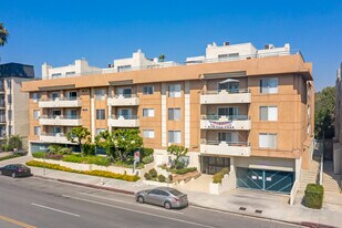 Riverside Terrace in North Hollywood, CA - Building Photo