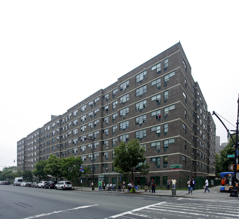 Morrisania II in Bronx, NY - Building Photo