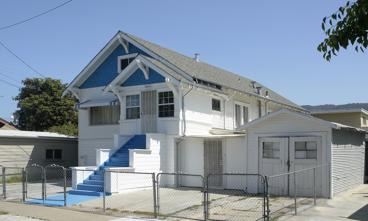 4114 Masterson St in Oakland, CA - Building Photo