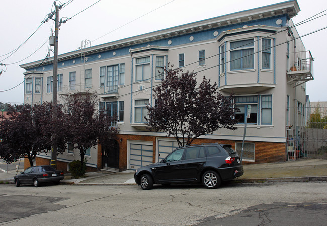 1212 Willard St in San Francisco, CA - Building Photo - Building Photo