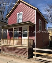 207.5 N Frances St in Madison, WI - Building Photo