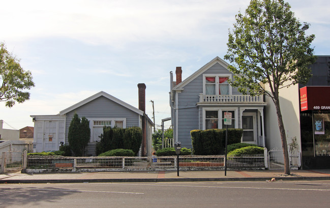 465-467 Grand Ave in South San Francisco, CA - Building Photo - Building Photo