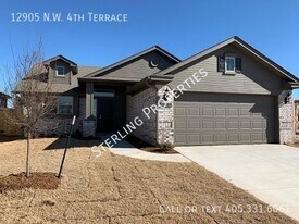 12905 NW 4th Terrace in Yukon, OK - Building Photo