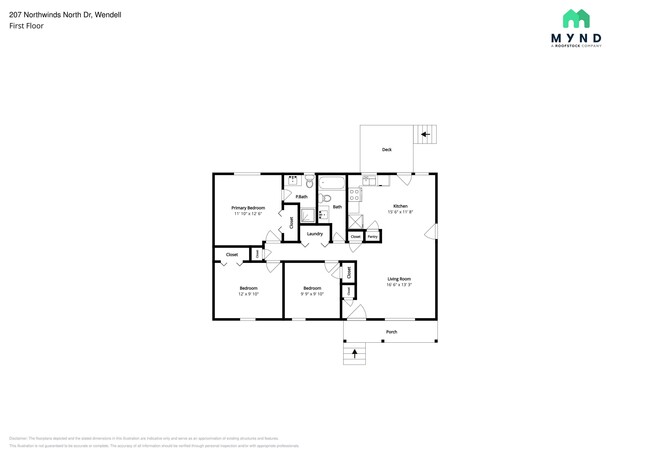 207 Northwinds N Dr in Wendell, NC - Building Photo - Building Photo