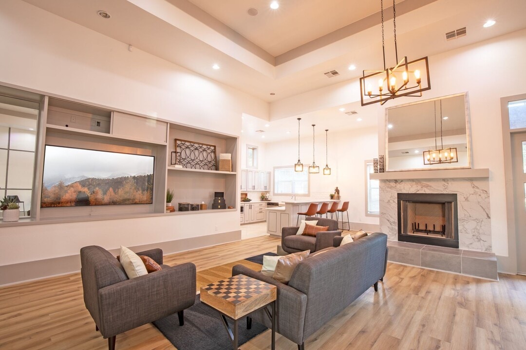 Villas at Wylie in Wylie, TX - Foto de edificio