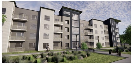 Terrace Heights Apartments in Pasco, WA - Foto de edificio - Building Photo